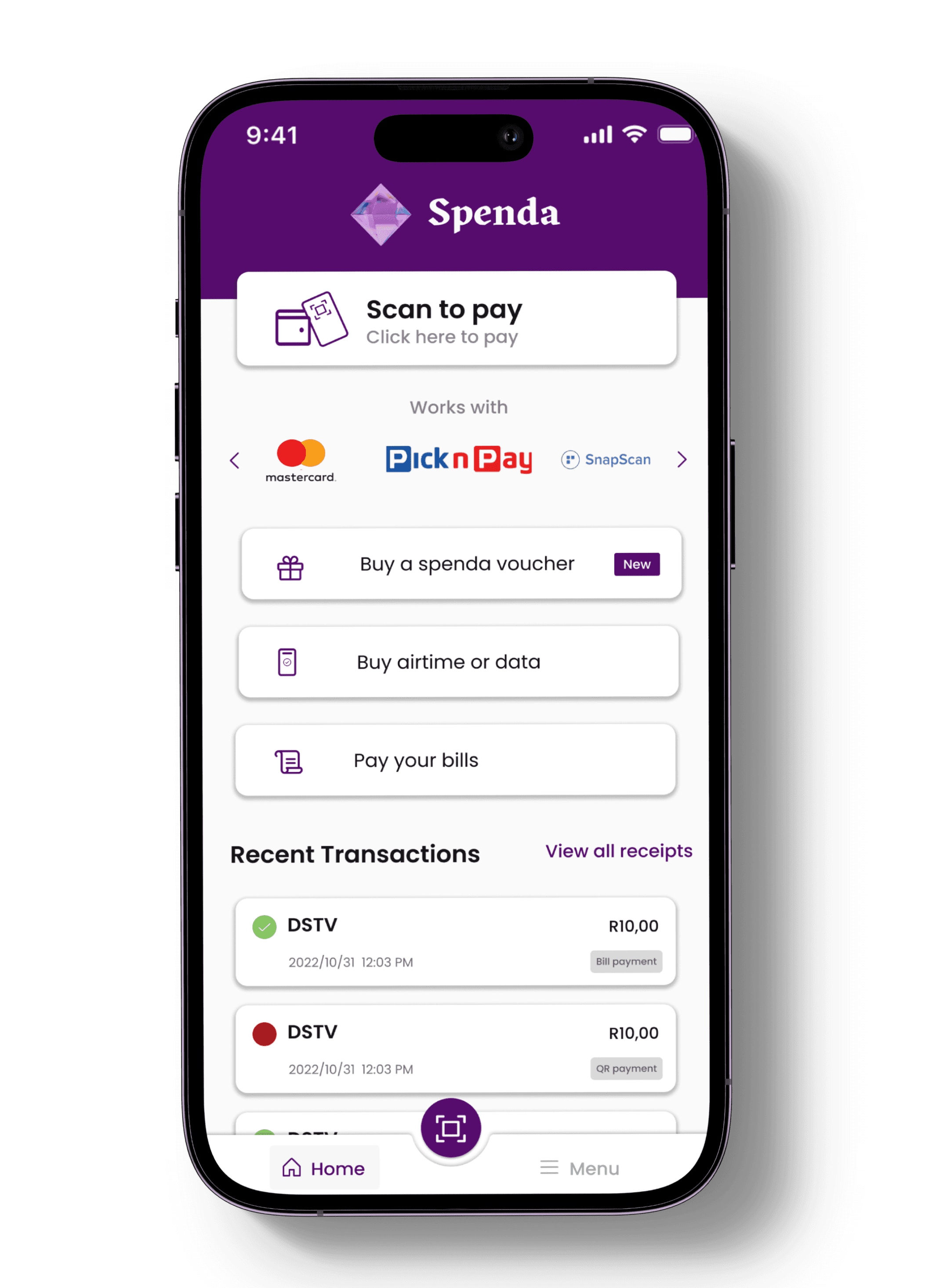 Spenda App